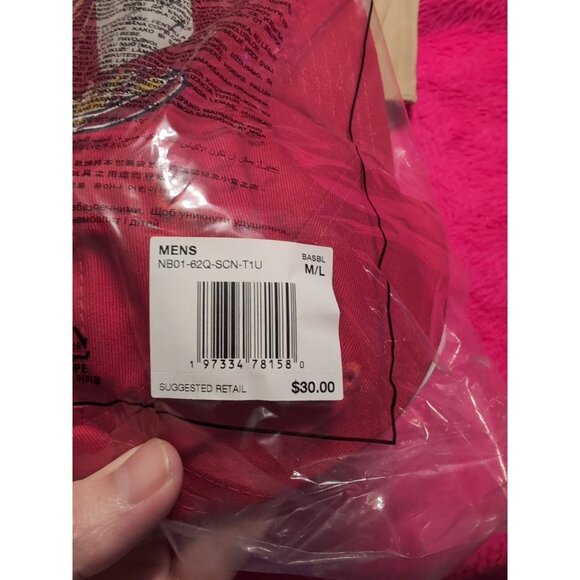 St. Louis Cardinals Men's Nike Red 2024 City Connect Club Adjustable Hat - Picture 7 of 7